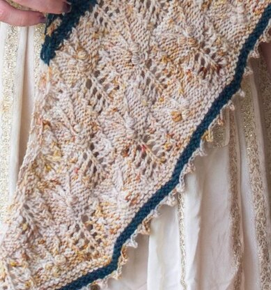 Heartbeat Shawl