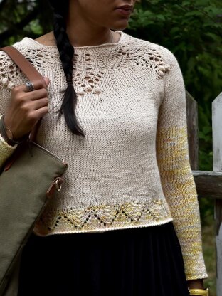 The Still Point Sweater