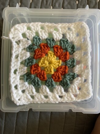 Lury's baby blanket #4