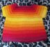 Sunset Cotton Baby Top