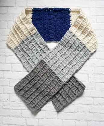 Gridlocked Scarf