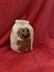 Gingerbread man Christmas gift bag