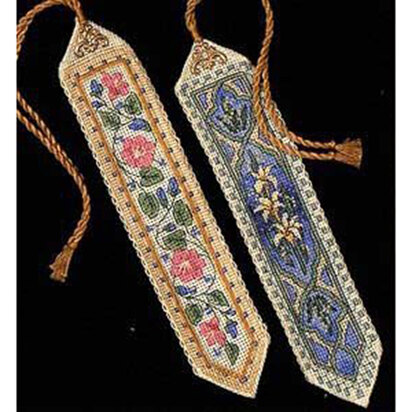 Dimensions Elegant Bookmarks (x2) Cross Stitch Kit -