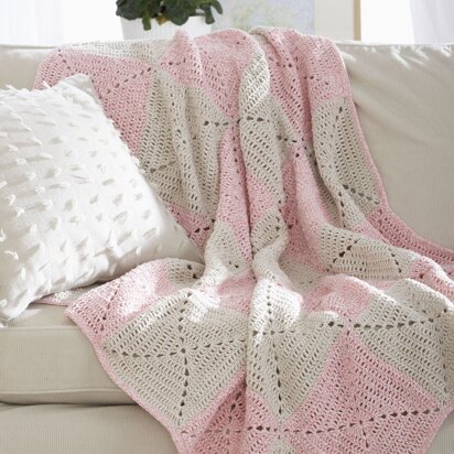 Twists Blanket in Lily Sugar 'n Cream Twists