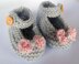 Mary Jane Baby Shoes