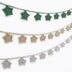 Loopy Star Garland