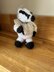 Mini Badger Playing Cricket - Ferrero Rocher/Lindor Chocolate Cover/Stuffed Toy/Hanging Ornament