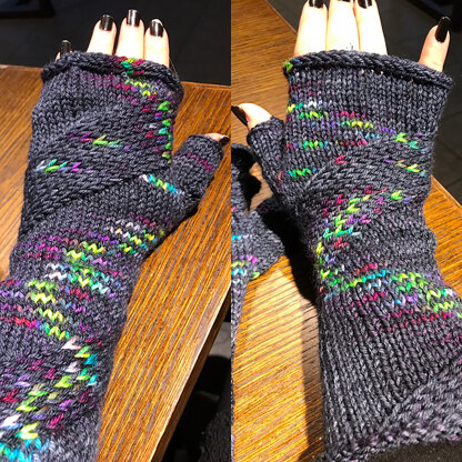 Galaxy  mitts