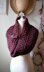 Bordeaux Chunky Cowl / Shoulder Warmer