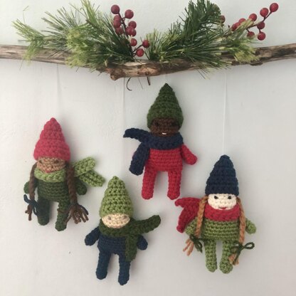 Christmas Elves Crochet Pattern