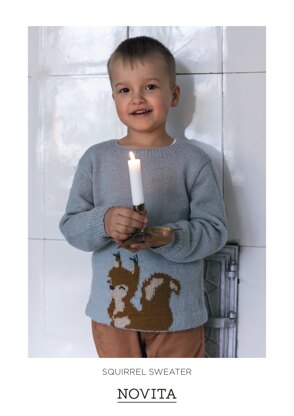 Squirel Sweater in Novita Venla - Downloadable PDF