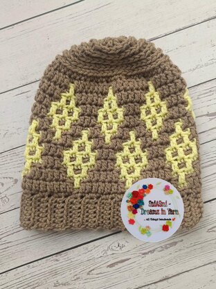 Diamonds in the Rough Beanie