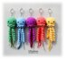 Jellyfish Keychain / Charm Crochet Pattern