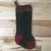 Boho Embroidered Stocking