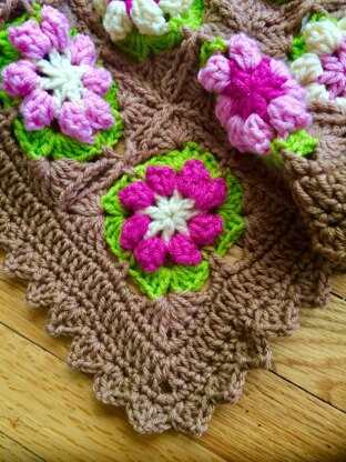 Garden Party Baby Blanket