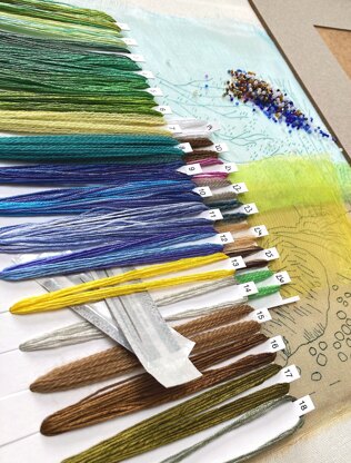 Rowandean The Enchanted Forest Embroidery Kit