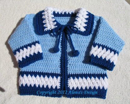 Blue Baby Jacket