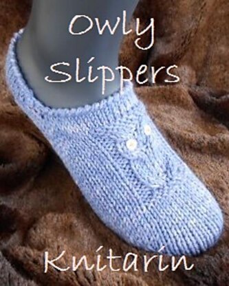 Owly Slippers - Eulen Slipper