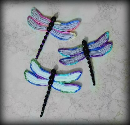 Dragonfly Shaped Silicone Bulk Beads Dragonfly Polymer Clay Beads