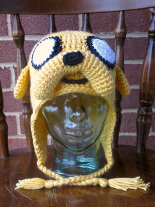 Jake the Dog earflap hat