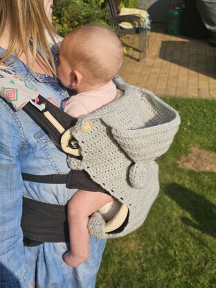 Teddy Baby Carrier Cover