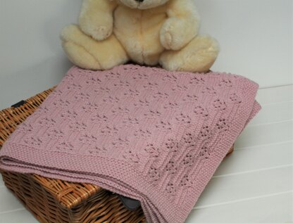 Daisy Daisy Baby Blanket