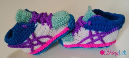 Volleyball baby shoes
