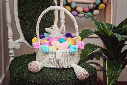 Llama Easter Basket