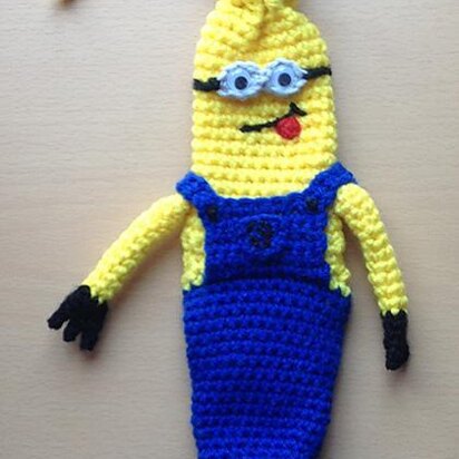 Minion Banana Cozy