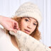 Apollo Beanie + Scarf in MODE at Rowan Colourmix - Downloadable PDF