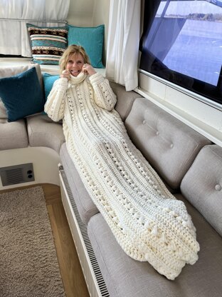 Cozy Couch Sweater Pattern