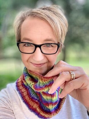 The Miley Knitted Cowl