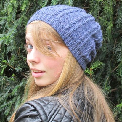 Do You Like My Slouchy Hat? - knitting pattern