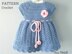 Baby Girl Pattern Crochet Newborn Outfit by Elena Mitchell