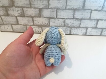 Bunny with Carrot Amigurumi