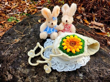 Sunflower Earmuffs Warmers