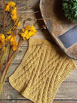 Mountain Crest Dishcloth