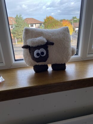 Sheep Cushion