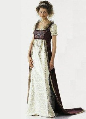 Burda Style Josephine Costume Sewing Pattern B2493 - Paper Pattern, Size ONE SIZE