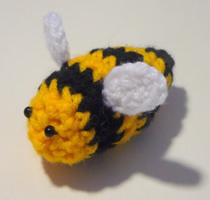 Bumble Bee Lovey / Security Blanket