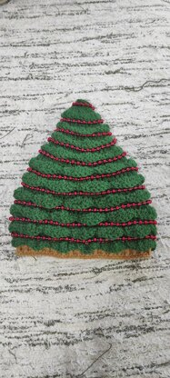 Christmas tree hat