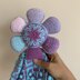 Baby Comforter "Flower"