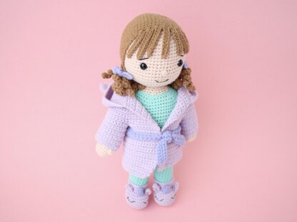 Beatrice the Bedtime Doll Amigurumi