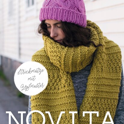 Hygge Strickmütze in Novita - Downloadable PDF