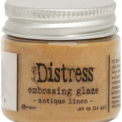 Ranger Tim Holtz Distress Embossing Glaze - Antique Linen
