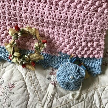 June Child Bohemian Blanket