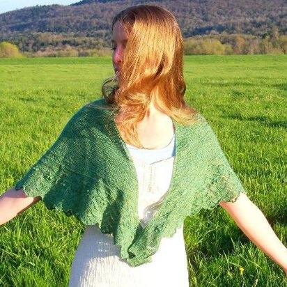 Glorious Morning - knitting pattern