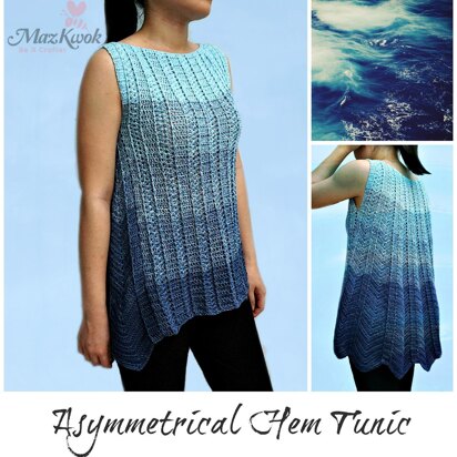 Asymmetrical Hem Tunic