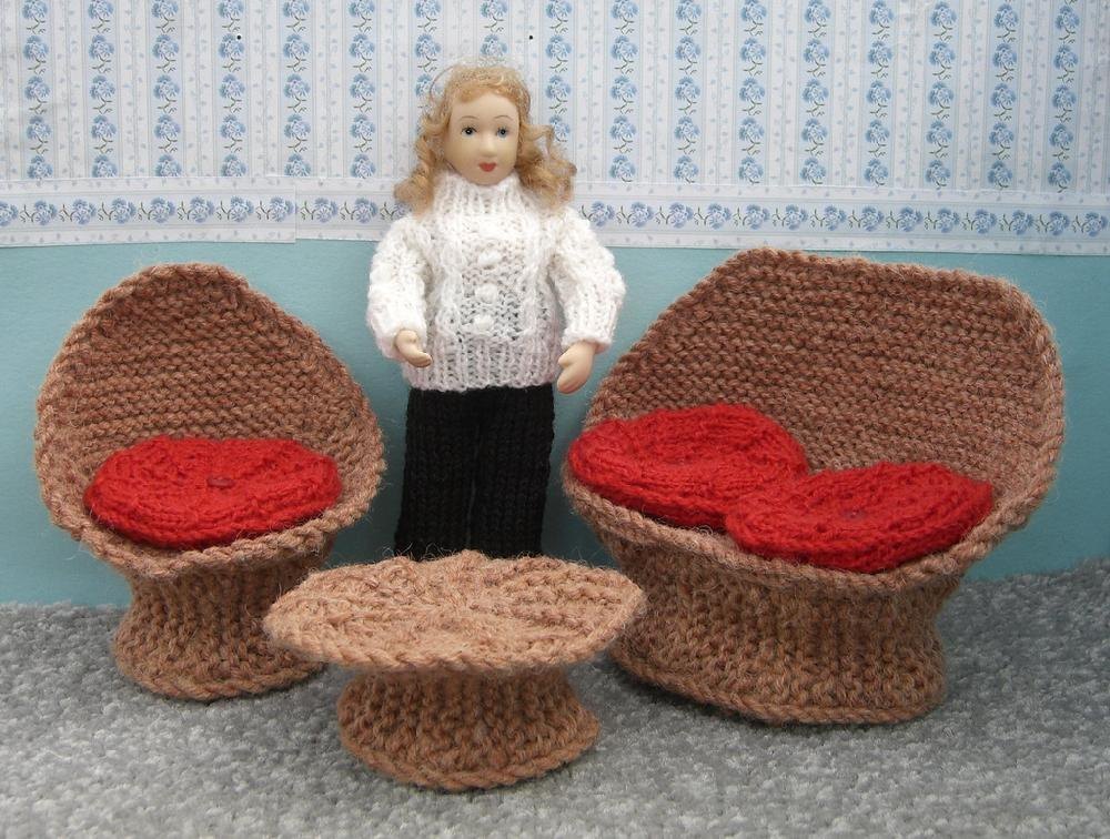 cane dolls furniture