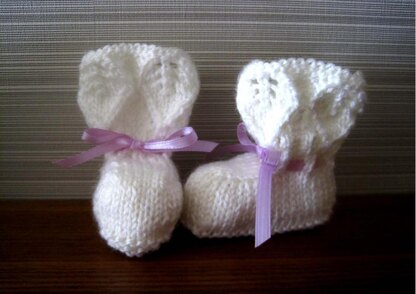 Little Princess Bonnet & Booties Set